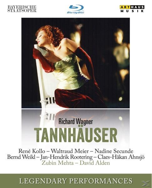 René Kollo, Waltraud Meier - Tannhäuser  - (Blu-ray)