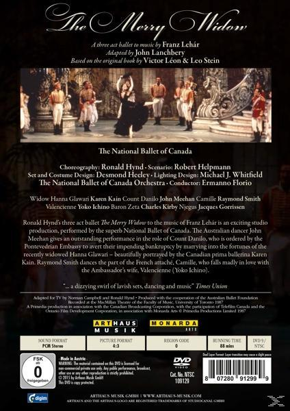 Witwe Die The (DVD) Raymond National Meehan, - Yoko Canada Lustige Ballet Karen John Of Kain, - Orchestra Ichino, Smith,