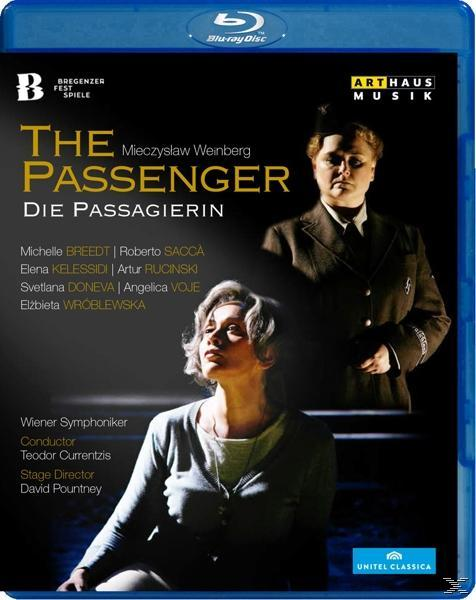 Teodor Currentzis, Wiener Symphoniker, Prague Philharmonic Choir, Roberto Sacca, Elena Kelessidi, Michelle Breedt - Die Passagierin  - (Blu-ray + CD)