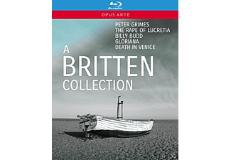 John Graham-hall, Susan Gritton - A Britten Collection  - (Blu-ray)