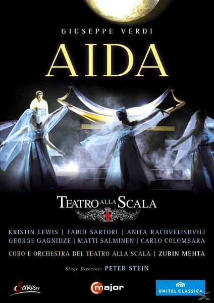 VARIOUS, Orchestra E Coro Del Teatro Alla Scala - Aida  - (DVD)