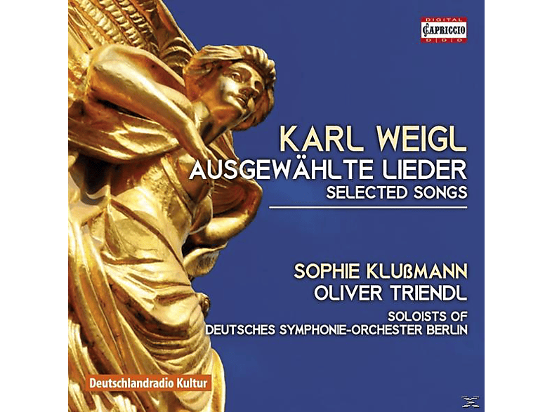 Sophie Klußmann, Oliver Triendl, VARIOUS – Ausgewählte Lieder – (CD)