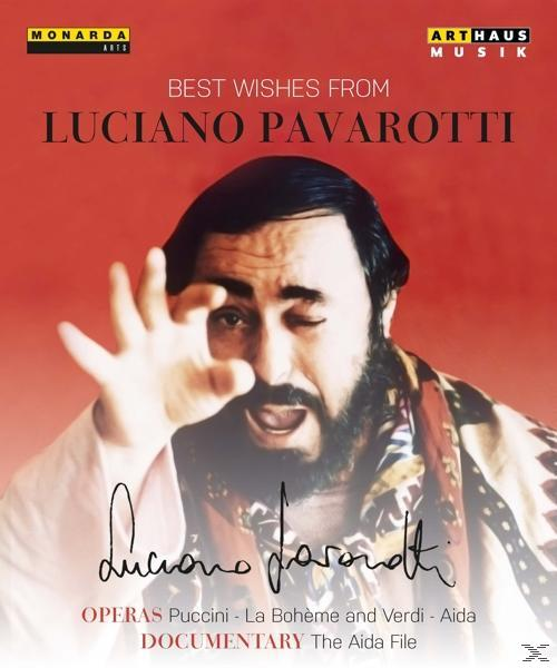 Luciano Pavarotti, VARIOUS, Chorus Wishes Opera Orchestra The And Luciano Of Alla Of Teatro Scala, - Orchestra And San Francesco Chorus Best Of Pavarotti The (DVD) 