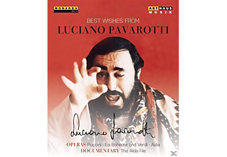 Luciano Pavarotti - Best Wishes From Luciano Pavarotti  - (Blu-ray)
