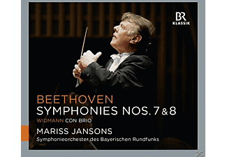 Mariss Jansons, Symphonieorchester Des Bayerischen Rundfunks - Sinfonien 7 & 8/Con Brio  - (CD)