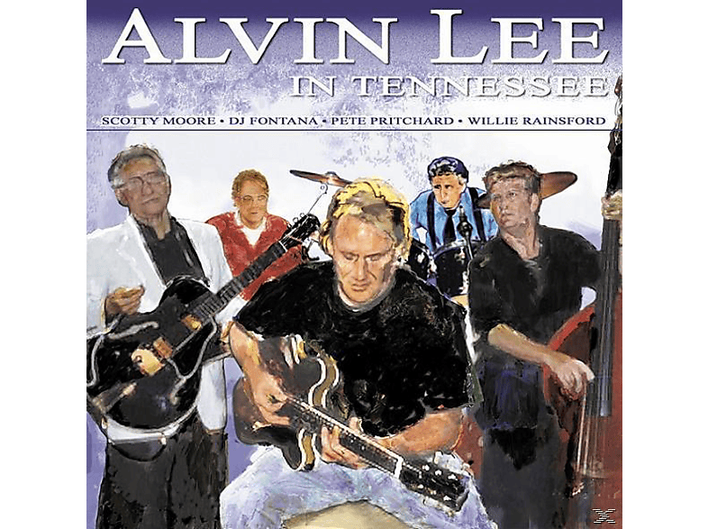 Alvin Lee - ALVIN LEE IN TENNESSEE  - (CD)