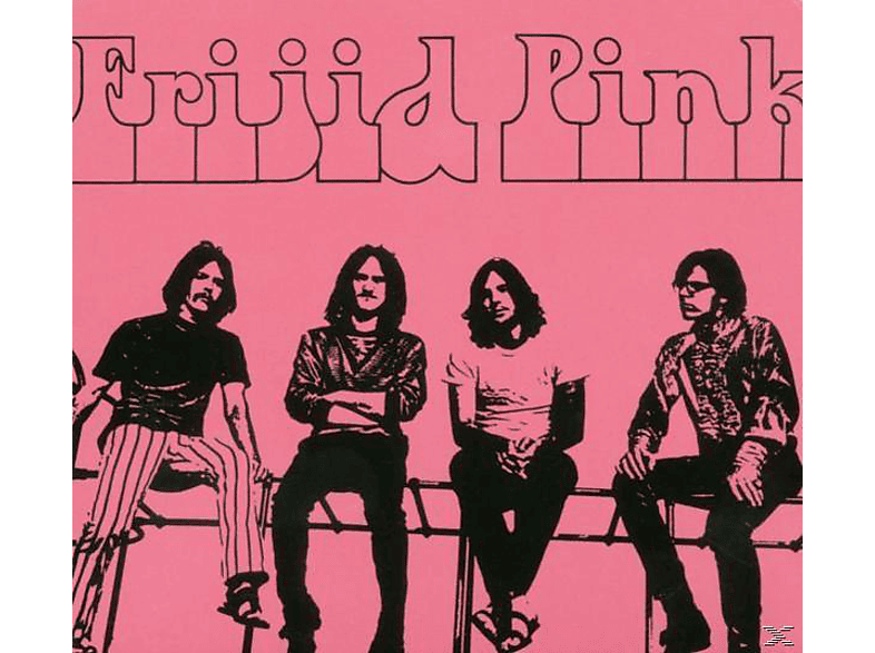 Frijid Pink - Frijid - (CD) Pink