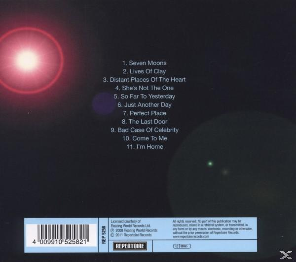 Jack Bruce, Bruce, & Robin - Jack (CD) - Trower, Seven Moons