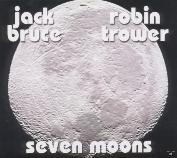 Jack Bruce, Bruce, & Robin - Jack (CD) - Trower, Seven Moons
