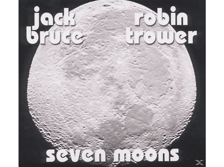 Jack Bruce, Bruce, Jack & Trower, Robin - Seven Moons  - (CD)