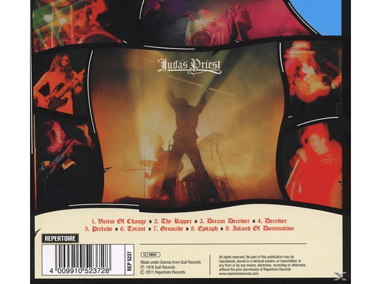 Thumbnail - Judas Priest - Sad Wings Of Destiny (CD)