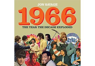 VARIOUS - Jon Savage 1966-The Year The Decade Exploded  - (CD)