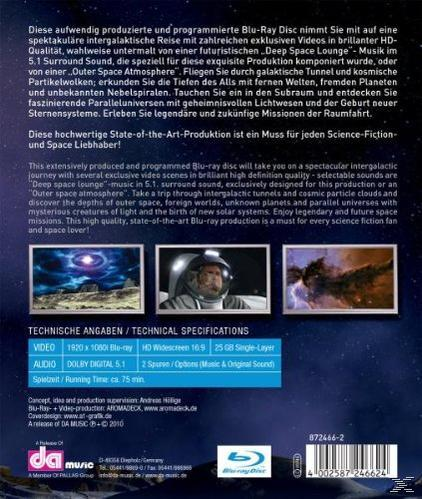 Deep Space Explorer In Hd-Blu Ray Blu-ray