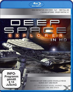 Deep Space Explorer In Hd-Blu Ray Blu-ray