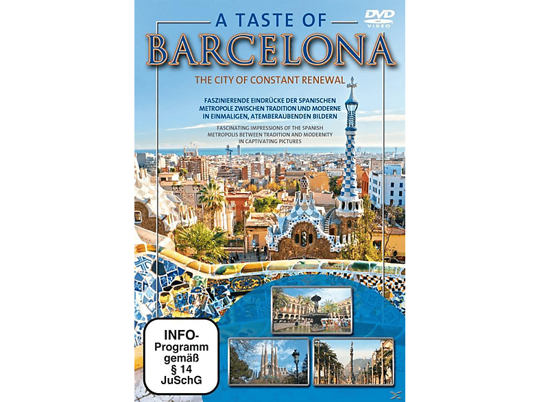 A Taste Of Barcelona DVD