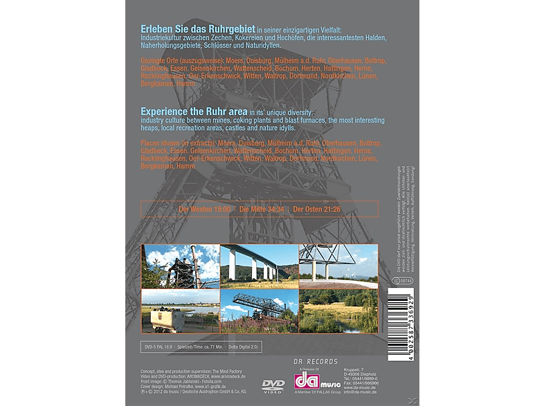 Thumbnail - Mein Ruhrgebiet-Filmed in HD DVD