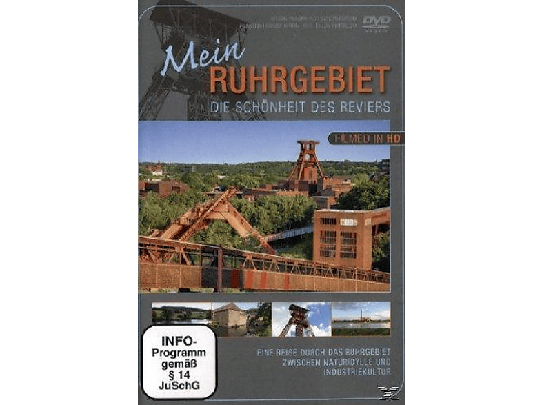 Mein Ruhrgebiet-Filmed in HD DVD