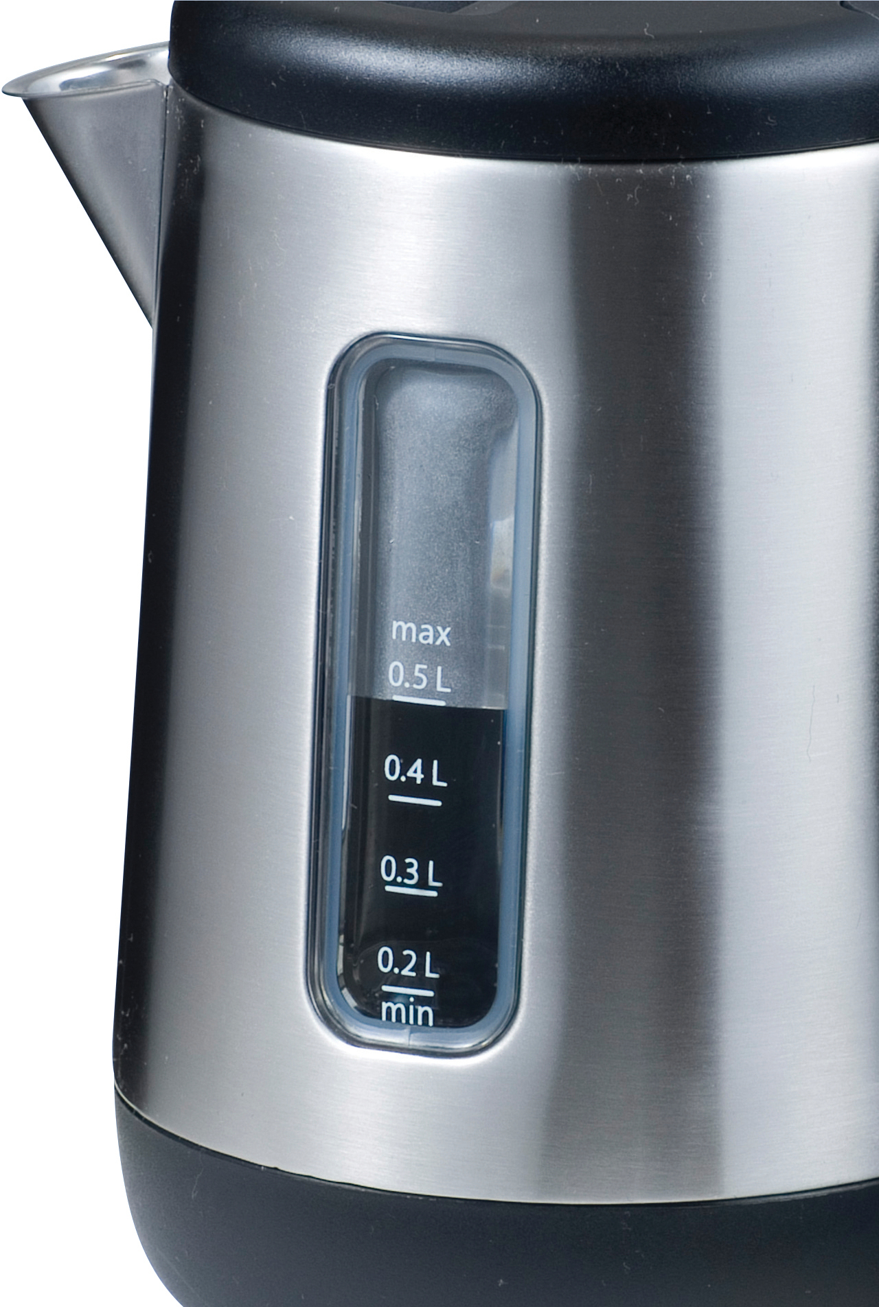 KENWOOD JKM 076 Wasserkocher, Silber/Schwarz