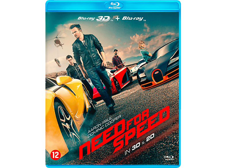 Need For Speed Blu-ray