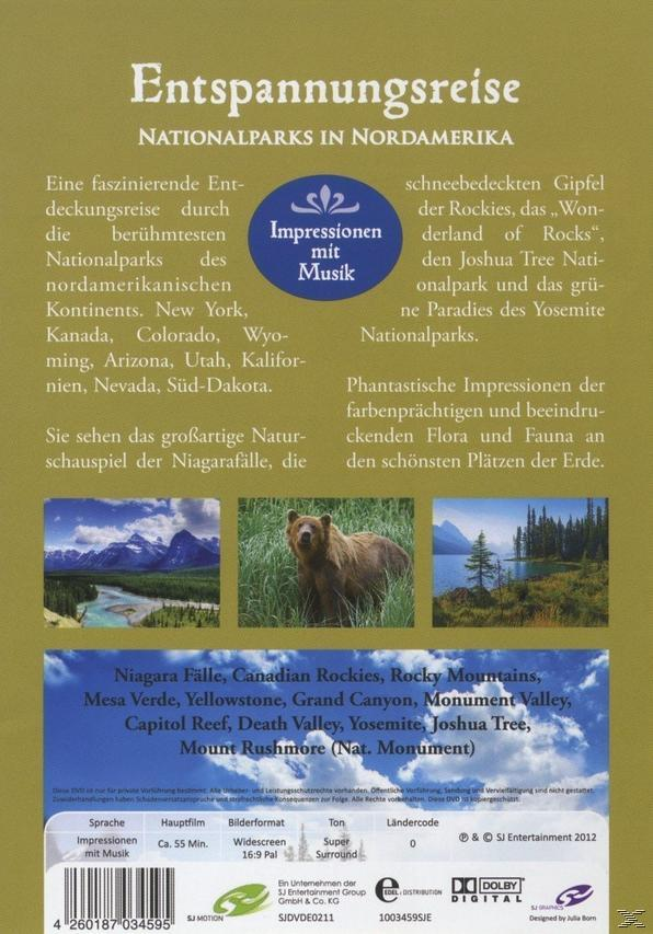 Nordamerika in DVD Naturparks