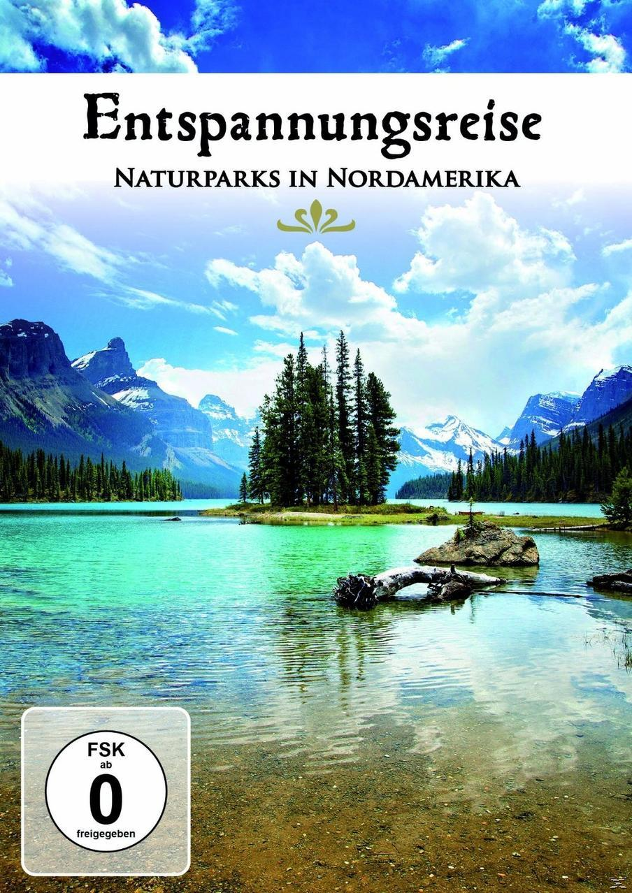 Nordamerika in DVD Naturparks