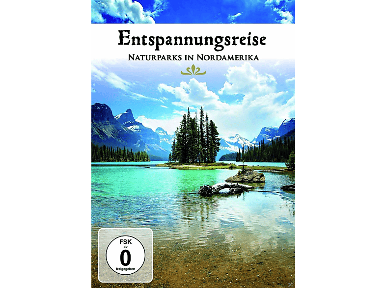Nordamerika Naturparks DVD in