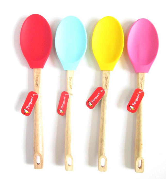 CULINA Penguen 1553 Silikon Kaşık