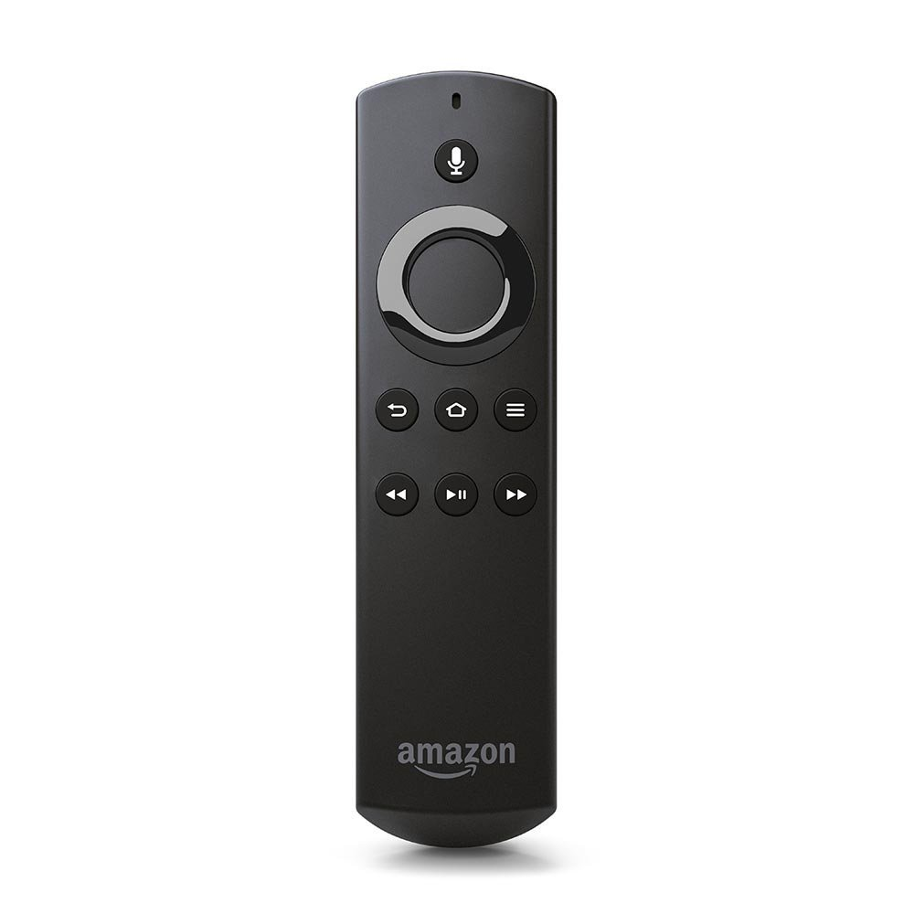 KINDLE Fire TV Media Player 4K Multimediaplayer 8 GB, Schwarz