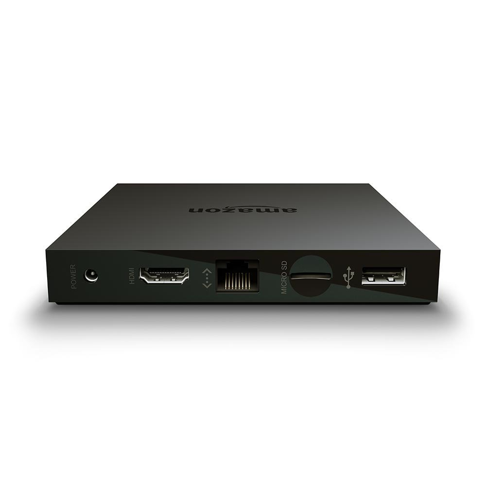 KINDLE Fire TV Media Player 4K Multimediaplayer 8 GB, Schwarz