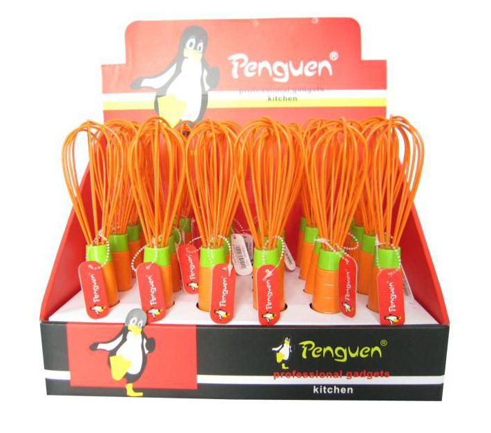 CULINA Penguen Çırpıcı Havuç Saplı