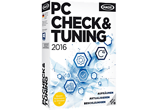 MAGIX PC Check & Tuning 2016