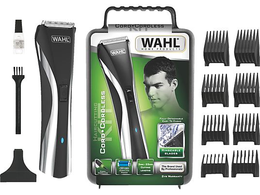 WAHL 9698-1016 HYBRID CLIPPER LED BLACK - Tondeuse à cheveux ()
