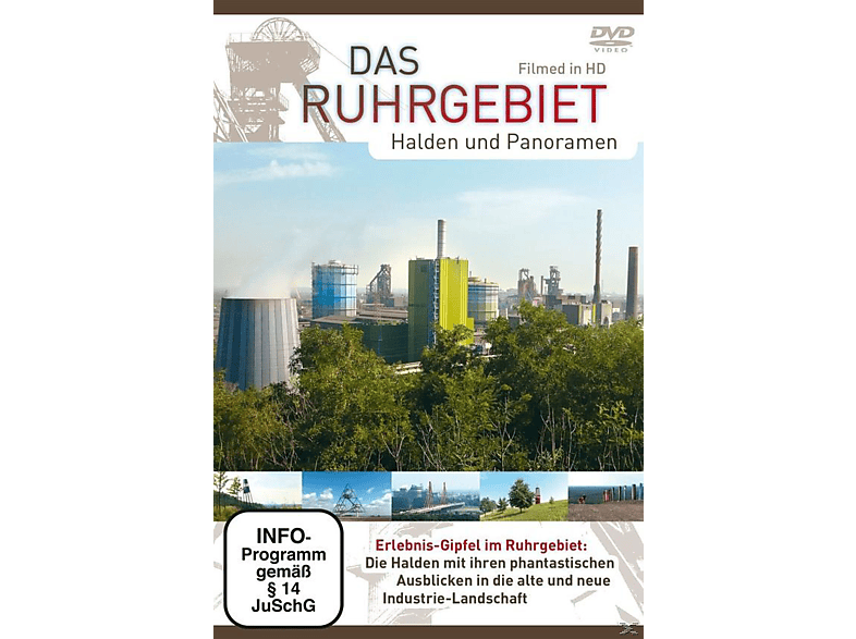 Das Ruhrgebiet-Halden Und Panoramen DVD