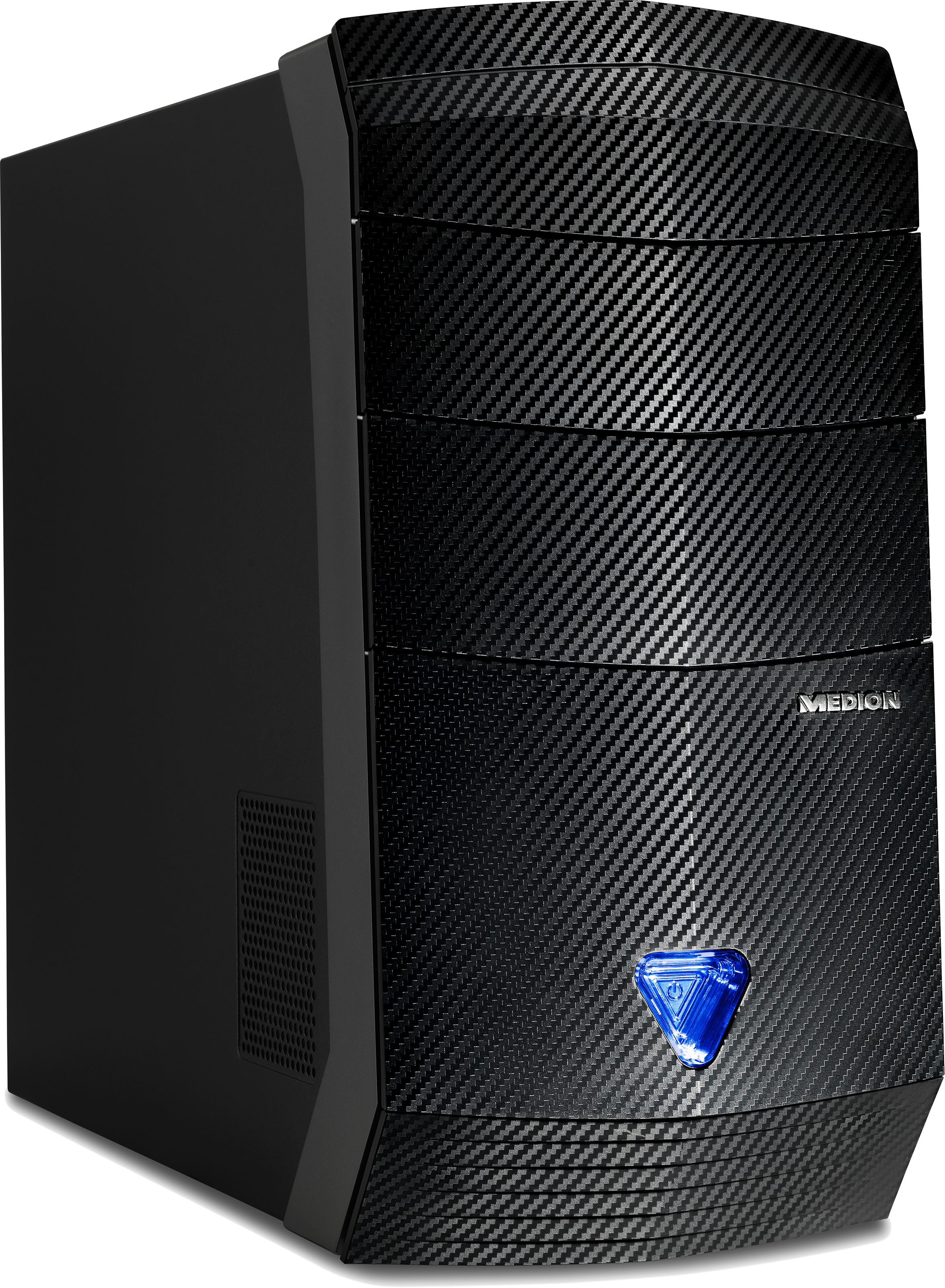 MEDION I71000 10020483 Desktop-PC, Intel® Core™ i7-6700 Prozessor
(8M Cache, bis zu 4.00 GHz), 16 GB RAM HDD, Schwarz