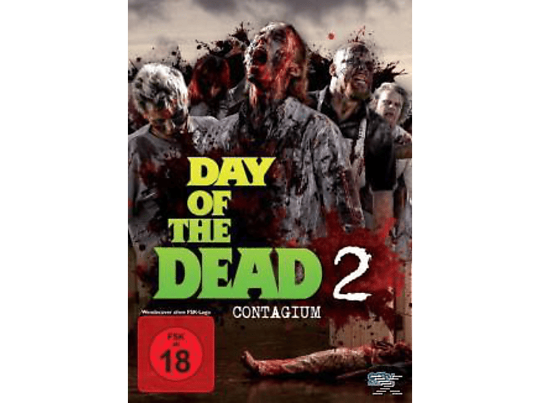 Day of the Dead 2: Contagium DVD