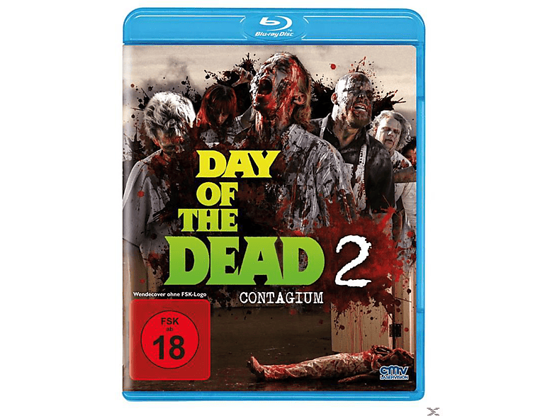 Day of Dead the Contagium 2: Blu-ray