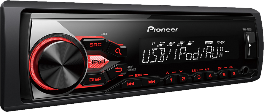 PIONEER MVH-180UI autóhifi fejegység