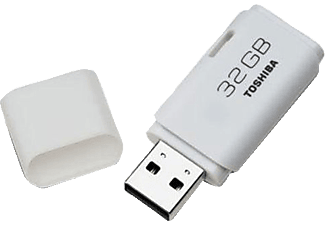 TOSHIBA TOSHIBA TransMemory U202, 32 GB, bianco - Chiavetta USB  (32 GB, Bianco)