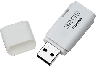 TOSHIBA TRANSMEMORY U202 32GB USB2 WHITE - USB-Stick  (32 GB, Weiss)