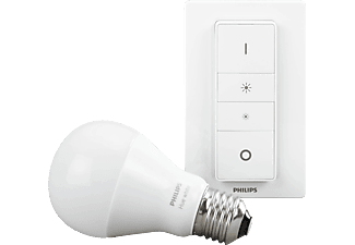 PHILIPS HUE Hue White - Wireless Dimming Kit (Blanc)