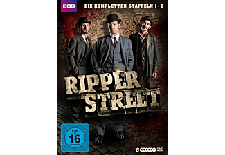 RIPPER STREET 1.+2.STAFFEL DVD