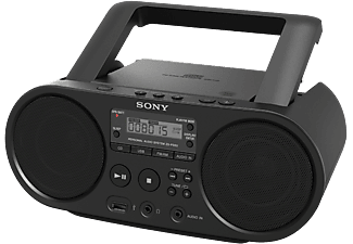 SONY Outlet ZS-PS50B CD-s rádiómagnó, fekete