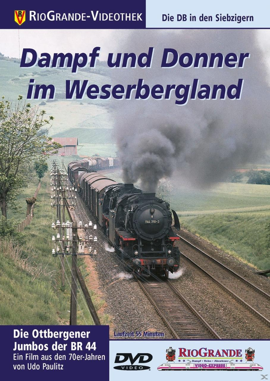 DAMPF UND DONNER IM WESERBERGLAND DVD