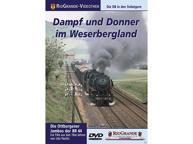 DAMPF UND DONNER IM WESERBERGLAND DVD