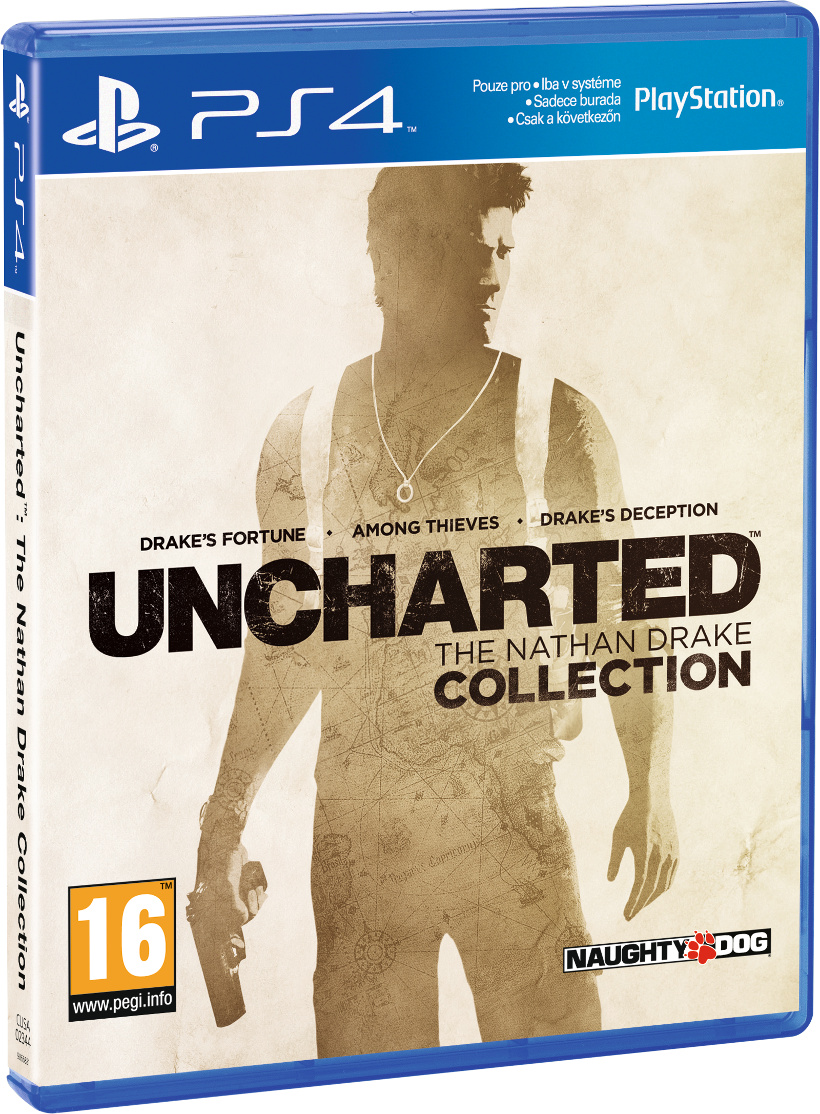 Uncharted: The Nathan Drake Collection (PlayStation 4)