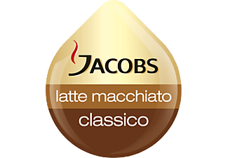 TASSIMO Latte Macchiato Classico (16 Kapseln = 8 Getränke)