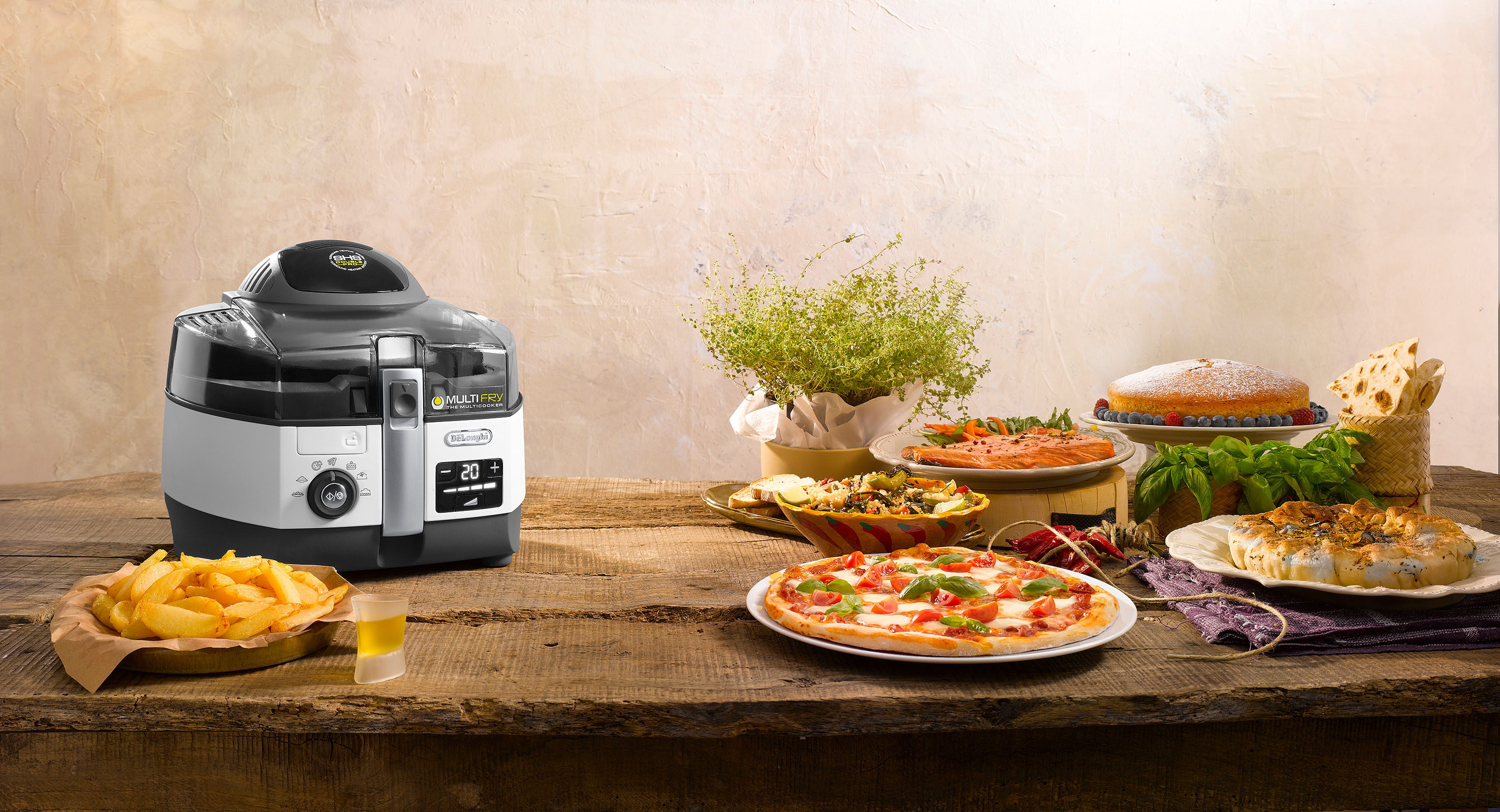 DELONGHI FH1394 1 MultiFry Extra Chef HeiBluftfriteuse MediaMarkt