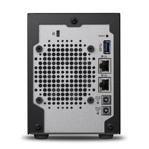 WD My Cloud™ DL2100 NAS 3,5 Zoll Anzahl Festplattenschächte: 2 Schwarz}