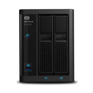 WD WDBBAZ0080JBK-EESN My Cloud™ DL2100 NAS 3,5 Zoll Schwarz}