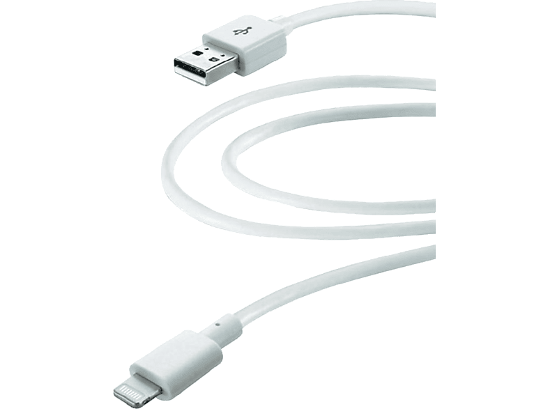 Cellularline Lightning 2m USB Data Kablosu